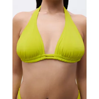 Dámské plavky Plavková podprsenka nevyztužená CHANTELLE (22JQF-15), Barva žlutá, Velikost L