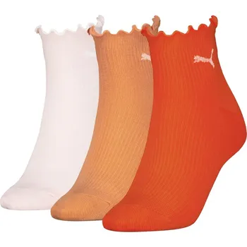 Dámské ponožky Ponožky Puma Flame Orange 1179554 6-8