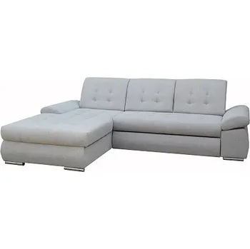 Pohovka BRAZIL MINI - Pravá roh.sedačka látka Matana 01 SVĚTLE ŠEDÁ (FE) kolekce - "E" (K250-Z) NOVÁ LÁTKA