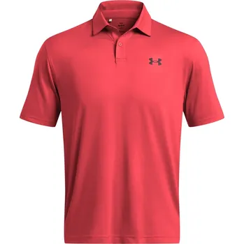 Pánské tričko Tričko Under Armour Red 1179425 S