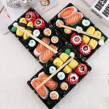 Žertovný předmět Sushi box Ponožky – 5 párů vtipných Ponožek