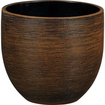 Květináč Květináč Le Havre Ø 48 x 45 cm hnědý