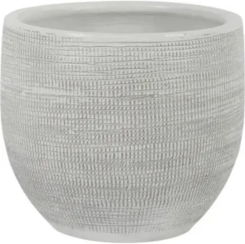 Květináč Květináč Le Havre Ø 48 x 45 cm bílý