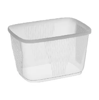 Jednorázové nádobí Miska hranatá průhledný 300ml, 100 ks, polypropylén WMX/77330/PAK