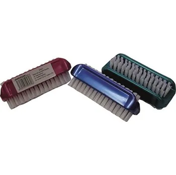 Kartáč na ruce oboustranný 8, 5 x 3, 5 cm, plast JAN/DRT0511/PC