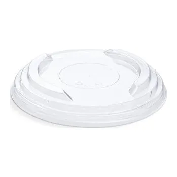 Jednorázové nádobí Víčko pro papírovou misku průměr 150 mm, 50 ks, pe WMX/82710/PAK