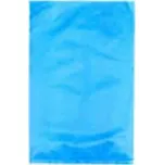 Sáček hdpe 600+380 x 700, 10 mi modrý 100 ks OBAG/9807010MN/PAK