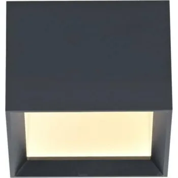 PAUL NEUHAUS PURE Manhattan, LED stropní svítidlo mystická šedá, 2200-5000K