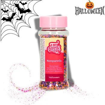 Sladké mini perličky - máček Halloween 80g