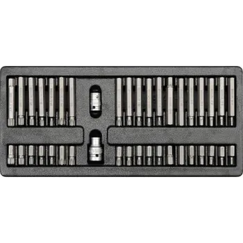 Bit Sada bitů ve výplni do dílenských vozíků, 40 dílů - YT-5538