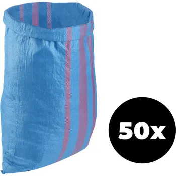 Pytle na odpadky Aga 50x Polypropylenový pytel 65x105cm 50kg