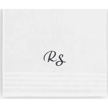 Ručník Monogram na Bamboo ručníky a osušky