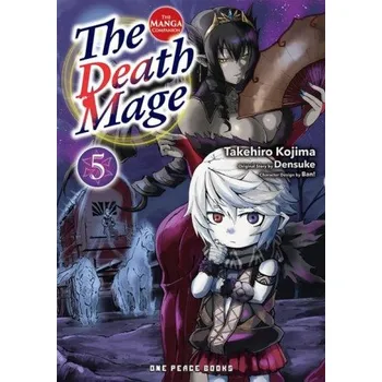 Komiks pro dospělé The Death Mage Volume 5: The Manga Companion (Densuke Densuke,Ban!)(Brožovaná)
