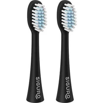 Náhradní hlavice k elektrickému kartáčku Siguro náhradní hlavice Clean pro SGR-OC-B430B 2ks