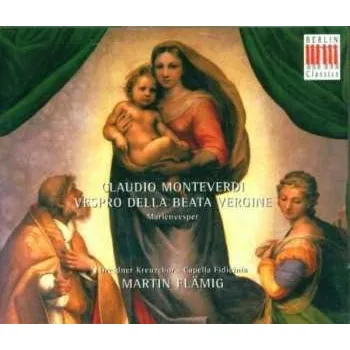 Zahraniční hudba 2CD Claudio Monteverdi: Vespro Della Beata Vergine 2005