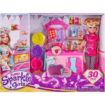 ALLTOYS Sparkle Girlz Pečící sada