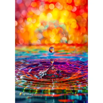 Puzzle ENJOY Puzzle Kapka života 1000 dílků