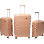 Aga Travel Sada cestovních kufrů MR4675 Béžová