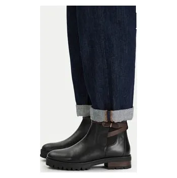 Dámské kozačky Polokozačky Lasocki CEO-WI23-DAGA-01 Černá 39