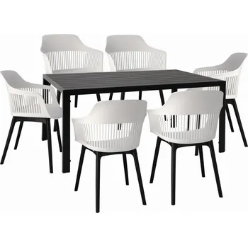 Zahradní sestava Zahradní sestava stůl + 6 židlí CORNIDO