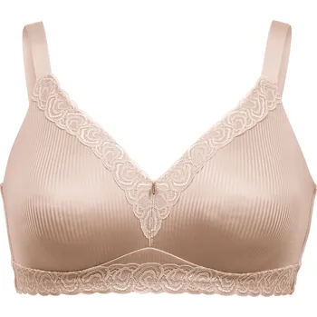 Podprsenka 630543 - Tchibo - Měkká podprsenka - pro ženy - vel. 80E - barva: béžová