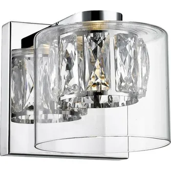 Nástěnné svítidlo ZUMALINE Nástěnné svítidlo GEM W0389-01A-B5AC