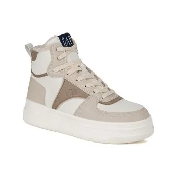 Pracovní obuv Kotníková obuv Gap PARADISE CUP MID W GP514035AW-SAOF Béžová 41