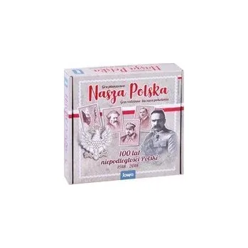Desková hra Naše Polsko rodinná stolní hra JAWA GR0381