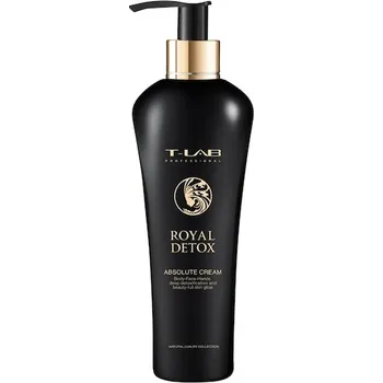 Pleťový krém T-LAB-Professional Sbirka Royal-DetoxAbsolute Cream 300 ml (1 960,00 Kč / 1 l)