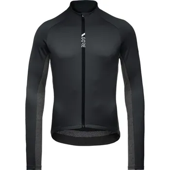 Cyklistické oblečení GORE C5 Thermo Jersey black/terra grey XL 100641990R06