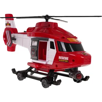 RC model vrtulníku Záchranný vrtulník 1:16 Hasičský sbor