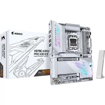 Základní deska GIGABYTE X870E AORUS PRO X3D ICE AM5 ATX