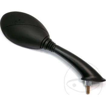 Zrcátko pro motocykl Zpětné zrcátko JMP ZR 0141 černý pravý PIAGGIO/VESPA Fly 50 2T 2005-2007