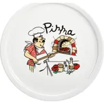 SIAKI Talíř na pizzu porcelánový 30 cm KO-DN3000050