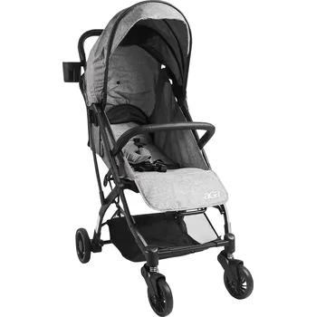 Kočárek Aga Golfový kočárek Šedý