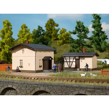 Modelářství Strážní domek s kůlnou TT - Auhagen 13347