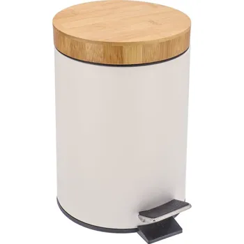 Odpadkový koš Odpadkový koš bílý