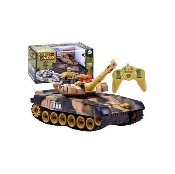 RC model auta Bojový tank s dálkovým ovladačem RC0036MO