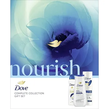 Kosmetická sada Dárková sada tělové péče Nourish Complete Collection Dove