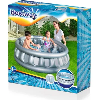 Bazén Brodící bazén Space Capsule 1 52 43cm BESTWAY