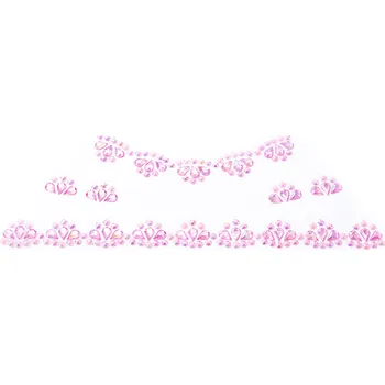 samolepka Aga4Kids Samolepící kamínky DS8114RA