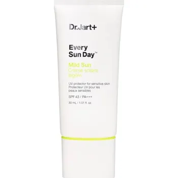 Přípravek na opalování Minerální opalovací krém Every Sun Day SPF 43 (Mild Sun) 30 ml. Dr. Jart+