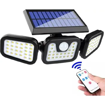Zahradní dekorace Solar 74/2 Solární LED světlo s PIR čidlem pohybu (Solární LED světlo s PIR čidlem pohybu)