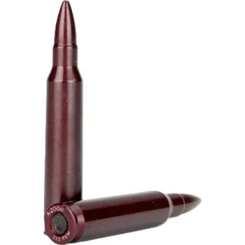 Příslušenství pro sportovní střelbu A-ZOOM - Vybíjecí, cvičný náboj lakovaný .223 Remington - 2 ks