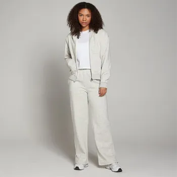 Dámské oblečení Mikina MyProtein Grey Marl 1179396 10 (S)