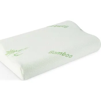 Polštář Bambusový polštář z paměťové pěny