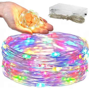 Vánoce VERK GROUP Voděodolná vánoční světýlka na drátě pro stromeček a krb