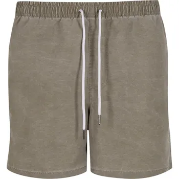 Pánské kraťasy Pánské kraťasy URBAN CLASSICS TB7692 PALE OLIVE L