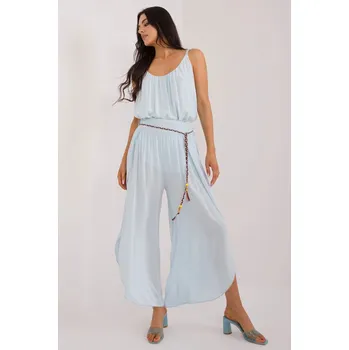 Dámské kalhoty Dámské kalhoty s vysokým pasem a švédskými švy, m i240_210673_2:M