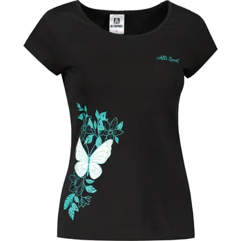 Dámské triko ALTISPORT CARRYOVER ALW137122 ČERNOMODRÁ XXL